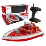Bateau de Course RC de Luxe H160 - Télécommande 2.4GHz
