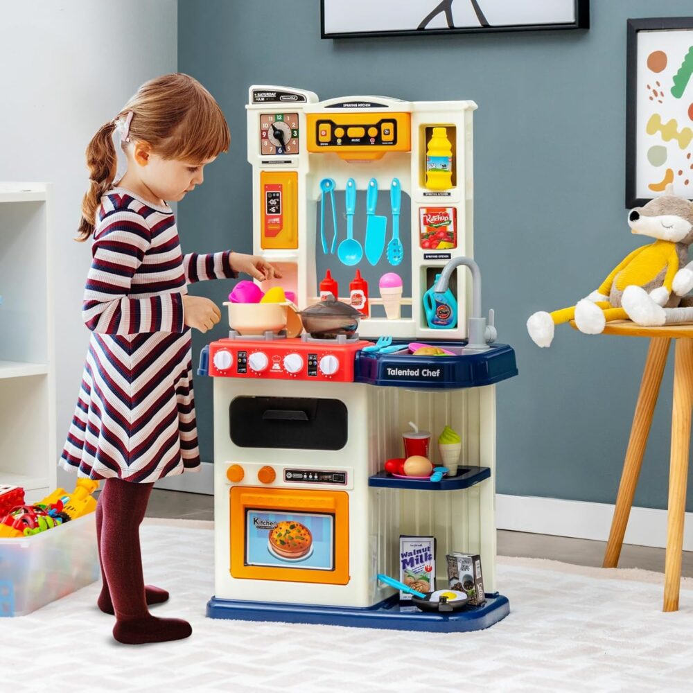 "Talented Chef Ultimate Kitchen" - Cuisine Jouet Professionnelle avec Effets Réalistes – Image 9