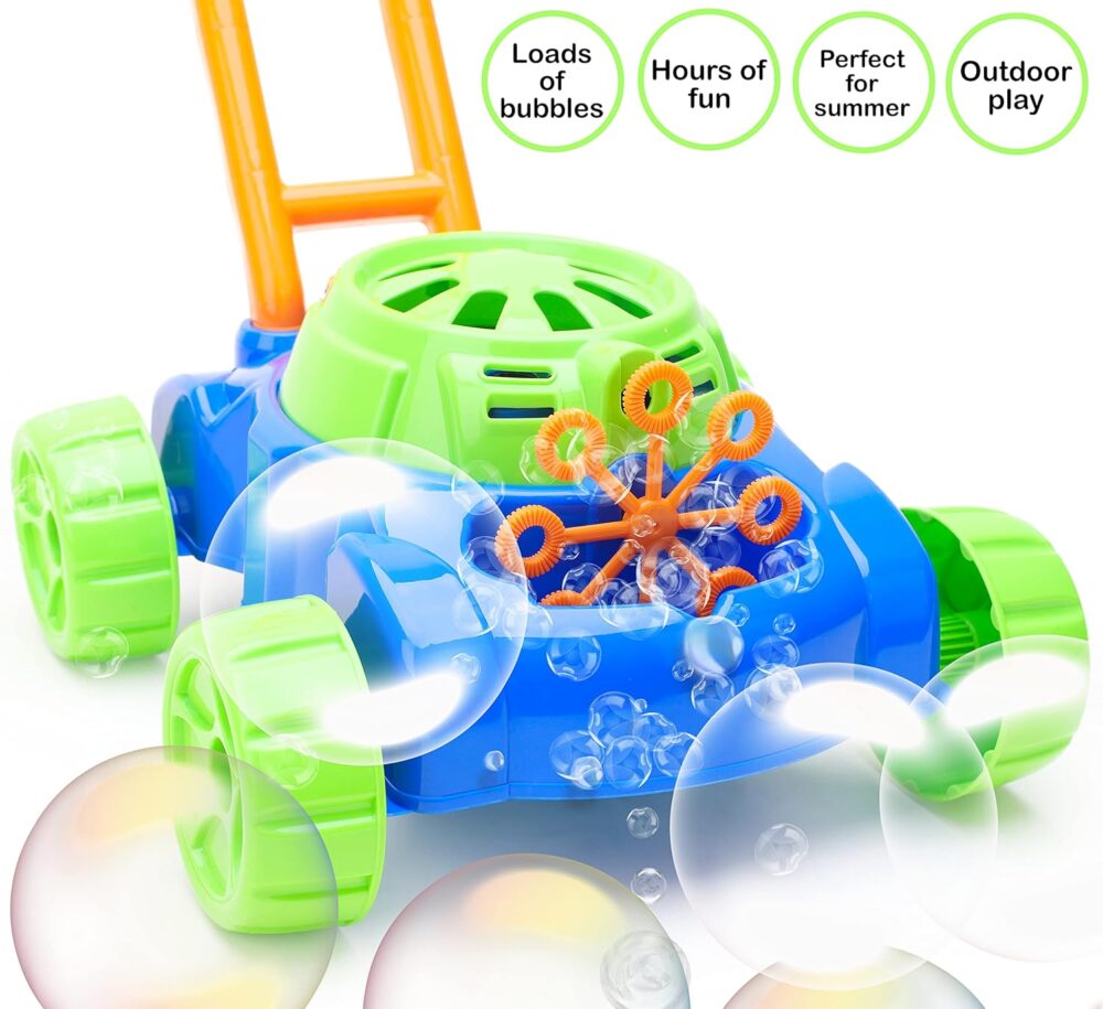 Machine à Bulles "Bubble Mower" – Image 3