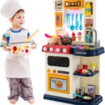"Talented Chef Ultimate Kitchen" - Cuisine Jouet Professionnelle avec Effets Réalistes