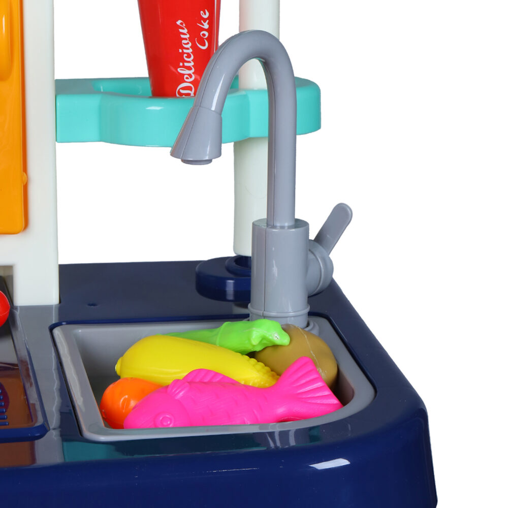 Cuisine Jouet Interactive avec Fonction Vapeur – Image 3