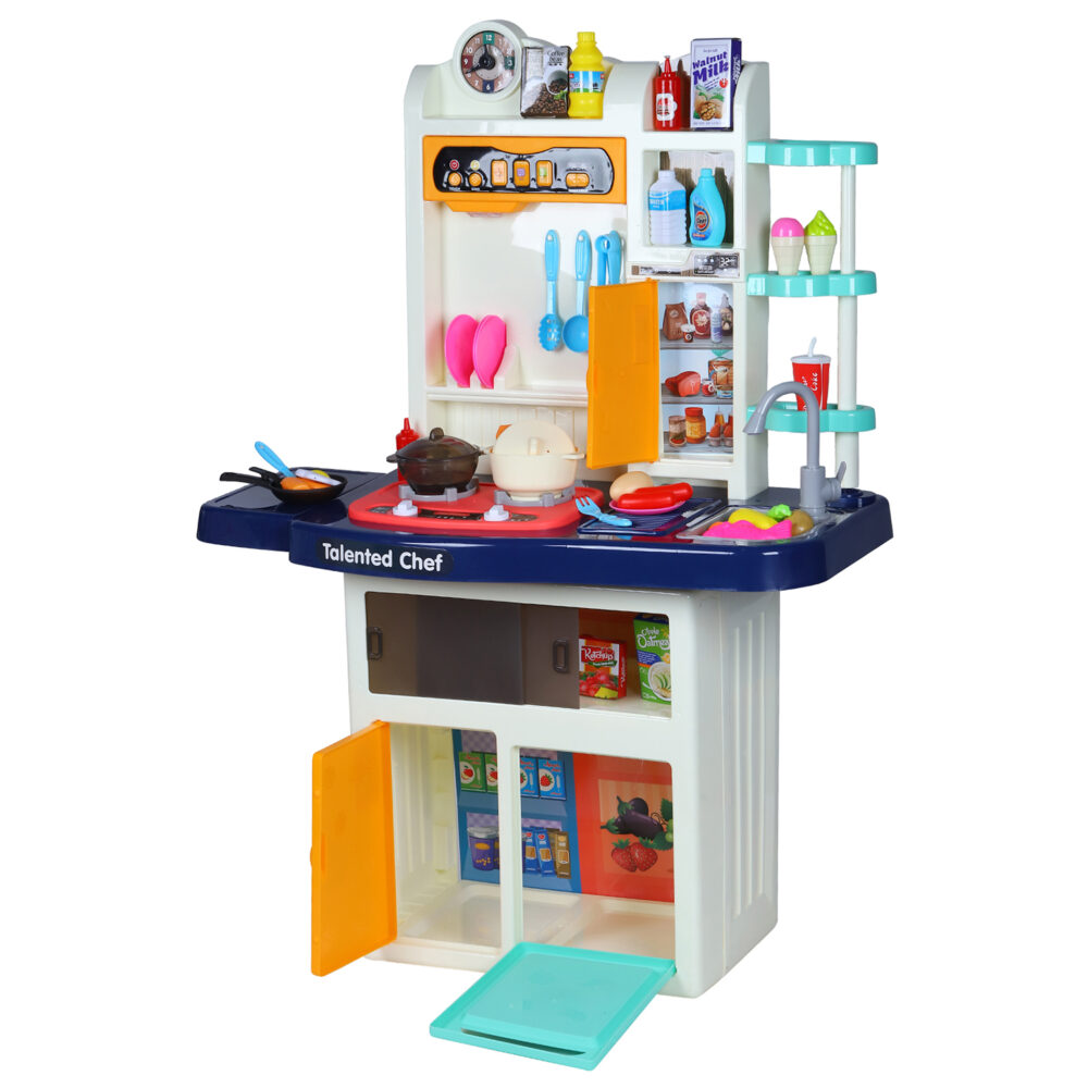 Cuisine Jouet Interactive avec Fonction Vapeur – Image 4