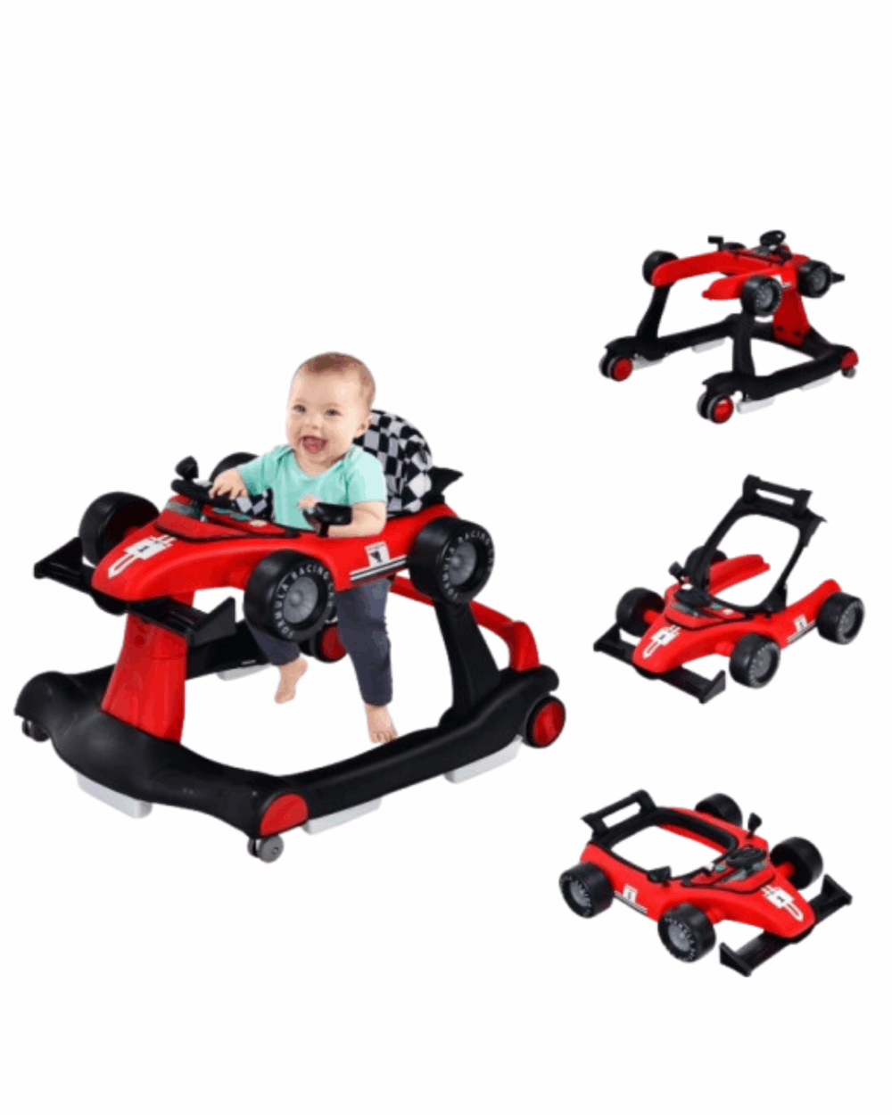 Trotteur Bébé Pliable – Image 2