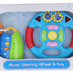 Volant Musical Éducatif "Smart Remote"