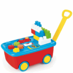 Chariot avec grand lego