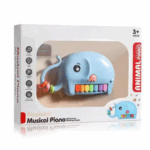Piano Éléphant Multifonction "Rainbow Keys"