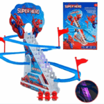 Jouet d'escalier à piles SUPERMAN