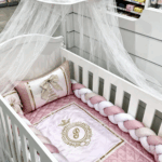 Couette + tour renard pour bébé