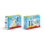 Circuit de Balles Bébé DOLU Rolling Ball Bricks XL – 79 Pièces | Jouet Éducatif