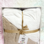 Couverture bébé ultra douce