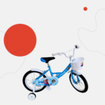 Vélo Frozen 12 pouces – fille