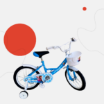 VTT Frozen enfant 14 pouces