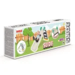 Toboggan Enfant DOLU – Aire de Jeu Extérieure Sécurisée dès 2 Ans