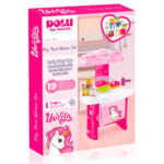 Cuisine Enfant Licorne DOLU – My First Kitchen Set | Jouet Éducatif 3 Ans+