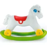 Cheval à Bascule et Porteur 2-en-1 Dolu